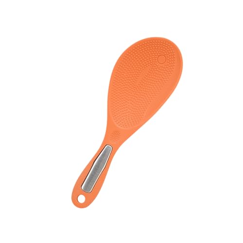 Nicht STICK Küchenreis Löffel Hitzesicheres PP Nahrungsmittel Serving Paddel Mit Stahlverzerrung Für Hausfutter Oder Camping Löffel Non Stick Reis von LLINthy