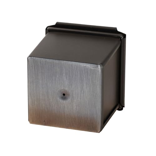 Nicht Stick 10 Cm Quadratische Brotform Aluminiumlegierung Backform Hohe Temperaturen Resistente Backware Küche Vorräte Nicht Stick 10 Cm Quadratische Brotform Aluminiumlegierung Backform Hohe Temperaturen Resistente Backware Küche Vorräte von LLINthy