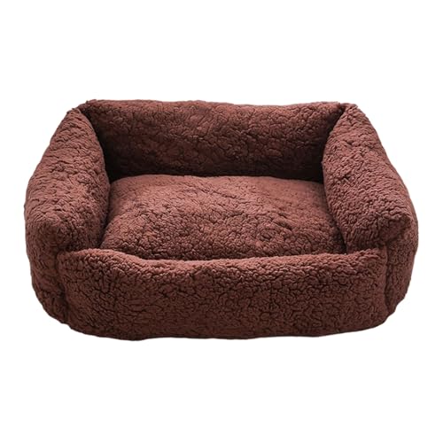 Nonslip Plush Pet Nest Machine Waschbares Design Wärmedämmbett Für Innenkatzen Katzen Bett Weich Warmes Bettwäsche Nonslip Plush Pet Nest Machine Waschbares Design Wärmedämmbett Für Innenkatzen Katzen Bett Weich Warmes Bettwäsche von LLINthy