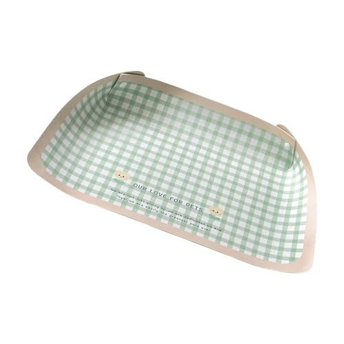 Nonspill Cats Lebensmittelmatte Wasserdichtes Fütterungsplatzemat Nonslip Basis PU Öldicht Einfach Nonspill Cats Lebensmittelmatte Wasserdichtes Fütterungsplatzemat Nonslip Basis PU Öldicht Einfach von LLINthy
