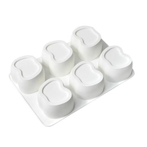Obstform Silikonformen Nicht Stick Mousses Kuchenformen Kuchen Dekorationswerkzeug Für Trüffel Käsekuchen Leicht Zum Reinigen Von Fruchtform Silikonform Dessertform Für Kerze Obstform Silikonformen Nicht Stick Mousses Kuchenformen Kuchen Dekorationswerkzeug Für Trüffel Käsekuchen Leicht Zum Reinigen Von Fruchtform Silikonform Dessertform Für Kerze von LLINthy