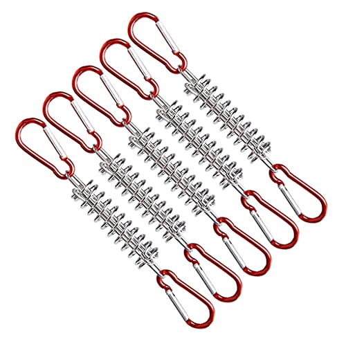 Outdoor Markisen Hardware Zeltseil Strahlung Mit Carabiner Clips Camping Camping Windschutz Zeltschnalle Spiraldraht Haken Outdoor Camping Stifte Windschutz Zeltschnalle Outdoor Markisen Hardware Zeltseil Strahlung Mit Carabiner Clips Camping Camping Windschutz Zeltschnalle Spiraldraht Haken Outdoor Camping Stifte Windschutz Zeltschnalle von LLINthy