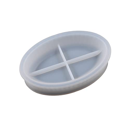 Oval Gestreiftes Spitzenschale Silikonform Epoxidharz Fruchtplatte Mattenform Aufbewahrung Boaster Matte Home Dekoration Aufbewahrungsbox Spitzenschale Formen Für Epoxidharz von LLINthy