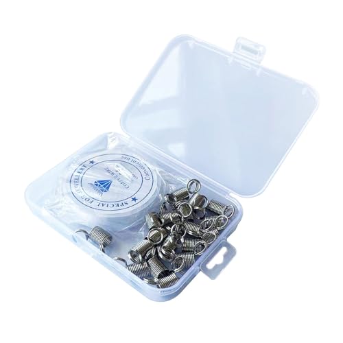 Packung Von 17 Perlenklemmen Perlen Enden Effektive Schmuck Perlenklemmen Robuste Frühlingsstopper Für Erstellen Von Perlenhandwerksvorräten Packung Von 17 Perlenklemmen Perlen Enden Effektive Schmuck Perlenklemmen Robuste Frühlingsstopper Für Erstellen Von Perlenhandwerksvorräten von LLINthy