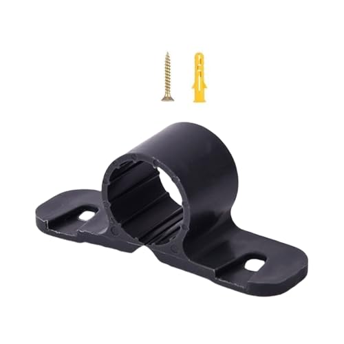 Packung Von 50 Mehrzweck -3/4 Zoll Rohrklammern Stabiler Rohrstützen Für PEXS CPVC Kupferrohr Komplett Mit Schrauben Sanitärwerkzeug von LLINthy