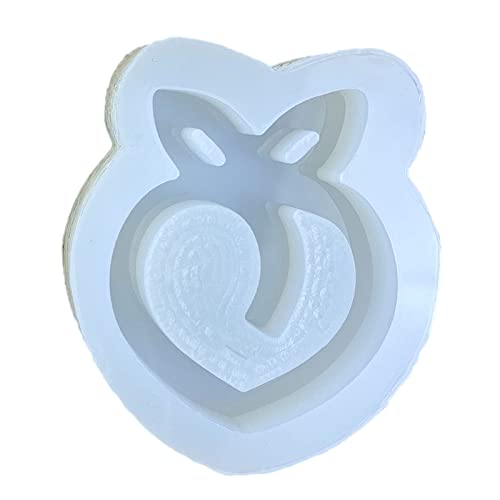 Peach Silikonform Harz Shaker Form Peach Silikonform Harz Shaker Form von LLINthy