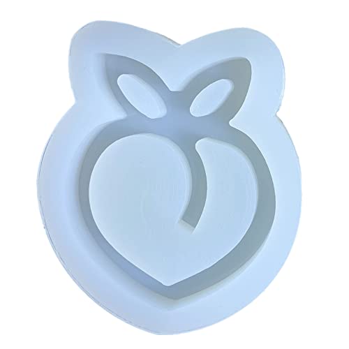 Peach Silikonform Harz Shaker Form von LLINthy