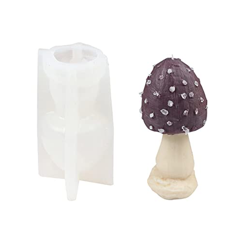 Pilzkerze Kristall Epoxidharz Form Arherapie Gips Silikonform Silikonformharz Harz Pilzkerze Kristall Epoxidharz Form Arherapie Gips Silikonform Silikonformharz Harz von LLINthy