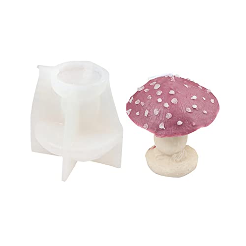 Pilzkerze Kristall Epoxidharz Form Arherapie Gips Silikonform Silikonformharz Harz Pilzkerze Kristall Epoxidharz Form Arherapie Gips Silikonform Silikonformharz Harz von LLINthy