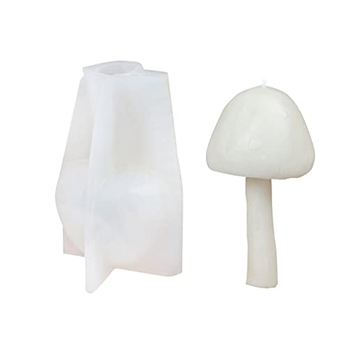Pilzkerze ​​ Kristall Epoxidharz Form Arherapie Gips Silikonform Silikonformharz Harz von LLINthy
