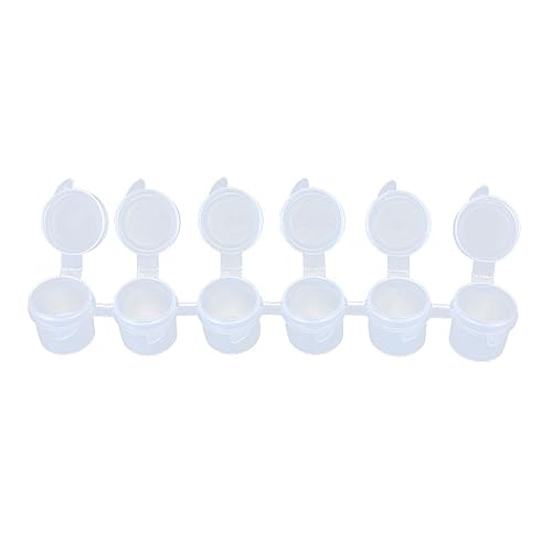 Praktische 6 Strips 3ml Leere Lackierstreifen Mit Deckel Leiter Kunststoffbox Halten Sie Die Farben Ordentlich Organisiert Bereit Für Die Verwendung Von Kunsthandwerksbehältern Praktische 6 Strips 3ml Leere Lackierstreifen Mit Deckel Leiter Kunststoffbox Halten Sie Die Farben Ordentlich Organisiert Bereit Für Die Verwendung Von Kunsthandwerksbehältern von LLINthy