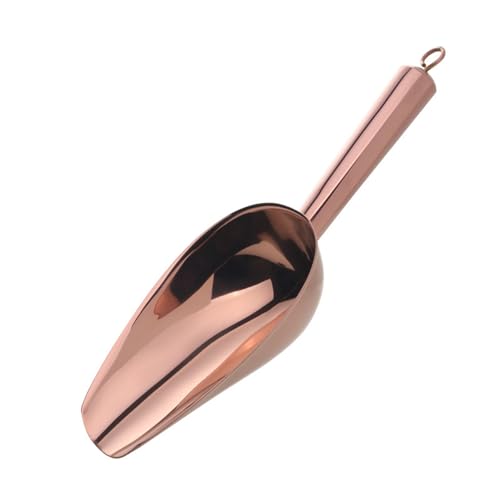 Professionelles Edelstahl Eisschaufel Hygienische Lebensmittel Nuss Scooper Metallschaufel Küchenwerkzeug Für Kommerzielle Hausfeiern Verdickte Eisschaufel Mit Ergonomischem von LLINthy