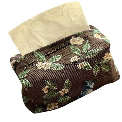Raffinierter Gewebehalter Mit Blumenakzent Bequemer Papiertuchabdeckungen Für Haushalt Und Kommerzielle Verwendung Stilvoller Tissue Box Abdeckung von LLINthy