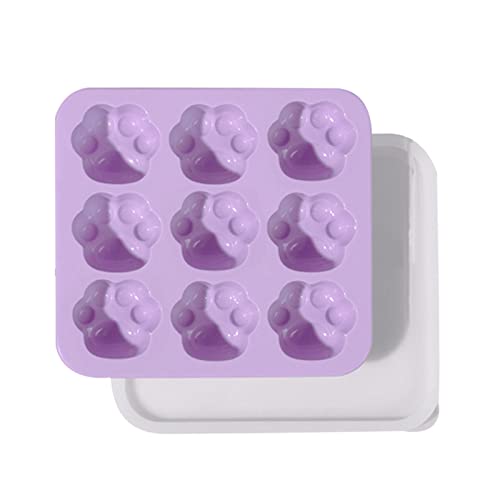 Reiskuchenform Katze Pfotenform Silikon Dampfer Kuchen Babynahrung Ergänzungen Kuchenformen Dampfbare Backformen Silikoneiswürfelformen Reiskuchenform Katze Pfotenform Silikon Dampfer Kuchen Babynahrung Ergänzungen Kuchenformen Dampfbare Backformen Silikoneiswürfelformen von LLINthy