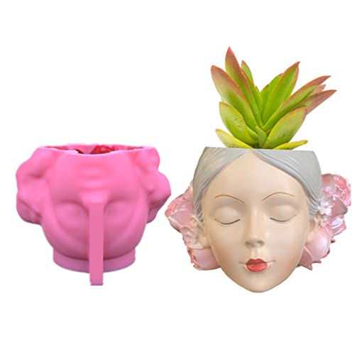 Rose Frauen Für Blumenpot Epoxidharzform Gips Kerze Beton Gips Silikonform Home Decorations Gusswerkzeuge Formtest Test Rose Frauen Für Blumenpot Epoxidharzform Gips Kerze Beton Gips Silikonform Home Decorations Gusswerkzeuge Formtest Test von LLINthy
