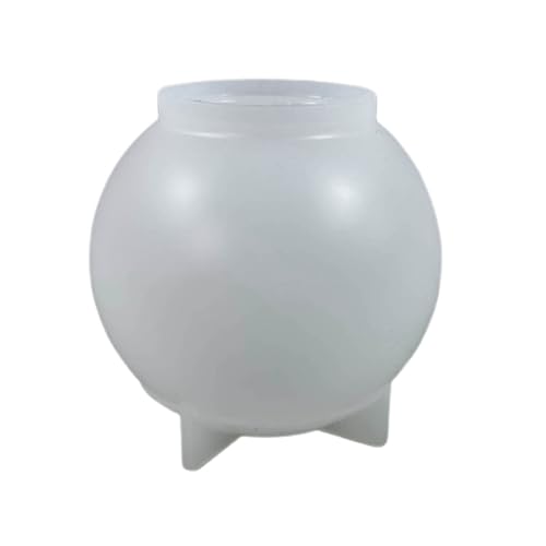 Runde Silikonform Duft Kerzenform Geometrische Kerzenform Silikon Kugellformform Für Aromatherapie Kerze Runde Silikonformen Für Harzfahrzeuge von LLINthy
