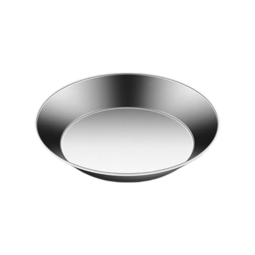 Runde Teller Metall Serviergericht Stapelbares Geschirr Für Camping BBQ Und Alltagsgerichte Küche Utensilien Zubehör Stapelbares Geschirr Runde Teller Metall Serviergericht Stapelbares Geschirr Für Camping BBQ Und Alltagsgerichte Küche Utensilien Zubehör Stapelbares Geschirr von LLINthy