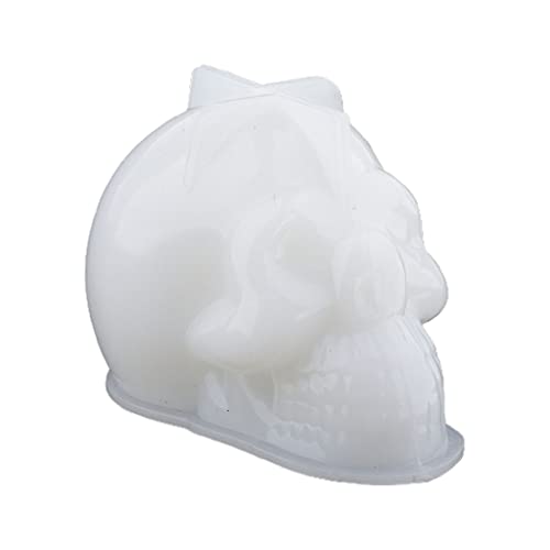 Schädel Epoxidharzform Halloween Kerze Silikon Schimmel Bastelputz Schimmel Basteln Seife Gussform Schimmel Schädel Epoxidharzform Halloween Kerze Silikon Schimmel Bastelputz Schimmel Basteln Seife Gussform Schimmel von LLINthy