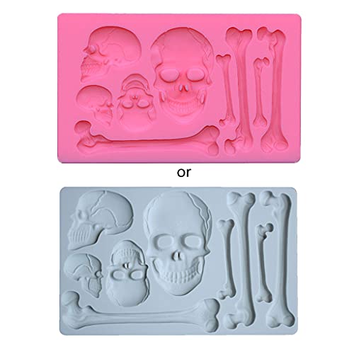 Schädel Für Kopfknochen Epoxidharz Schimmel Bastel Ornamente Gusswerkzeuge Halloween Dekorationen Silikonform Ornamente Gussform Gussform Schädel Für Kopfknochen Epoxidharz Schimmel Bastel Ornamente Gusswerkzeuge Halloween Dekorationen Silikonform Ornamente Gussform Gussform von LLINthy