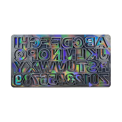 Schlüsselbundform Alphabetharz Silikonform Für Epoxidguss Harz Buchform Formen Epoxidschmuckschimmel Holographische Harzform Silikonschädel/Untersetzer Holographische Harzform von LLINthy