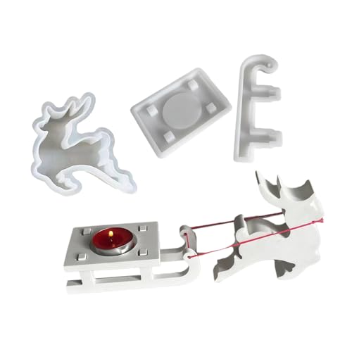 Schöne Designs Robuster Silikonform Für Kerzen Und Seife Die Tragbar Für Weihnachtsgeschenke Und Ornamente Silikonschimmelpilze Tragbar Sind von LLINthy