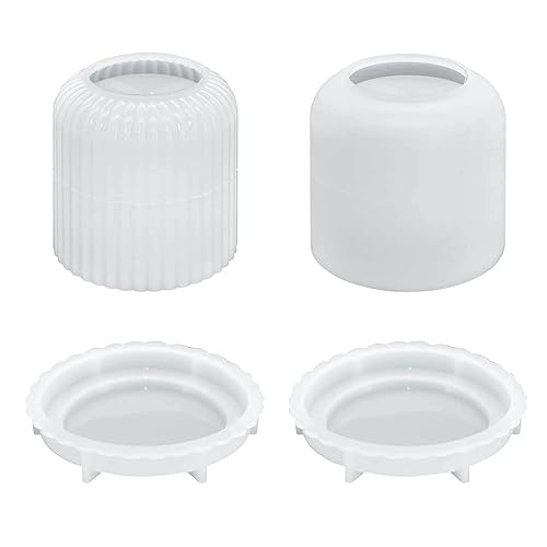 Set Von 2 Silikonformen Zementformen Kerzenbecher Form Silikonmaterial Für Handgefertigte Kerzen Dekorationsvase Silikonform Für Kerzenbecher Set Von 2 Silikonformen Zementformen Kerzenbecher Form Silikonmaterial Für Handgefertigte Kerzen Dekorationsvase Silikonform Für Kerzenbecher von LLINthy