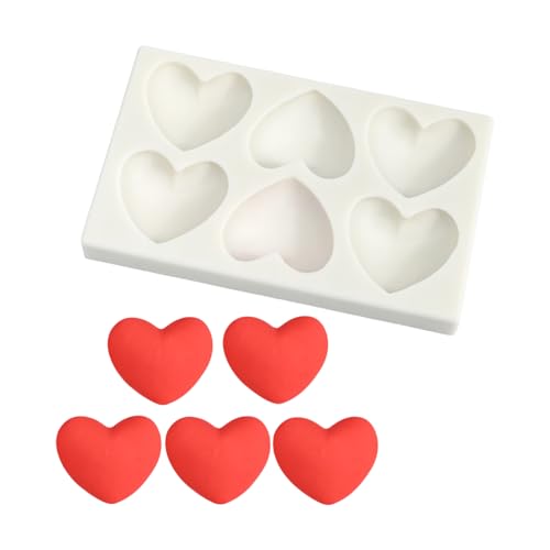 Silikon Herzförmige Formen Für Schokolade Und Fondant Multi Hohlraum Süßigkeiten Machen Formen Haushaltsbackzubehör Backformen Set Set Silikon Herzförmige Formen Für Schokolade Und Fondant Multi Hohlraum Süßigkeiten Machen Formen Haushaltsbackzubehör Backformen Set Set von LLINthy