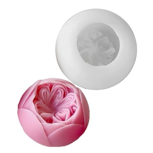 Silikonform Harzkunst Formen Kerzenhandwerksformen Rosenblütenform Einzigartige Ornament Formen Silikontextur Für Ton Silikonformen Für Harz von LLINthy