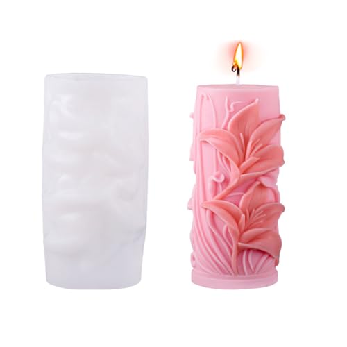 Silikonformen Blumen Säule Kerzenformen Handgefertigte Ornament Formen Epoxidharzformen Plastern Formen Für Kerzenherstellung Silikonformen Blumen Säule Kerzenformen Handgefertigte Ornament Formen Epoxidharzformen Plastern Formen Für Kerzenherstellung von LLINthy