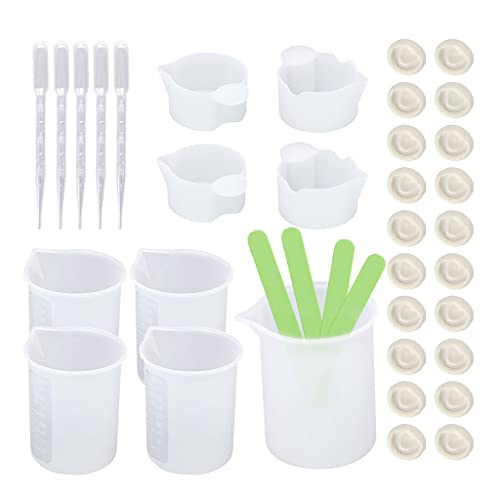 Silikonharz Messung Tasse Werkzeug Reeusable 100 Messung Tassen Silikonstangen Übertragung Stroh Für Epoxidharzform Messung Tasse Werkzeug Silikonharz Messung Tasse Werkzeug Reeusable 100 Messung Tassen Silikonstangen Übertragung Stroh Für Epoxidharzform Messung Tasse Werkzeug von LLINthy