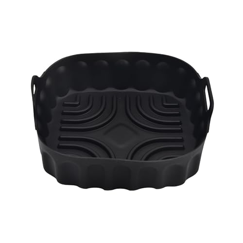 Silikonluft Frittierpolster Zum Einfachen Reinigen Und Kochen Hitzebeständiger Nicht Stick Ofen Liner Matte Mit Griffbackverbrauch von LLINthy