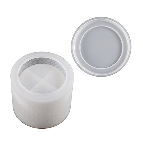 Soft Silicon Storage Box Form Geprägtes Muster Tabletop Behälter Harzgussform Formen Für Schmuckschachtel Form Für Schmuckbox Coin Box Taste Taste Soft Silicon Storage Box Form Geprägtes Muster Tabletop Behälter Harzgussform Formen Für Schmuckschachtel Form Für Schmuckbox Coin Box Taste Taste von LLINthy