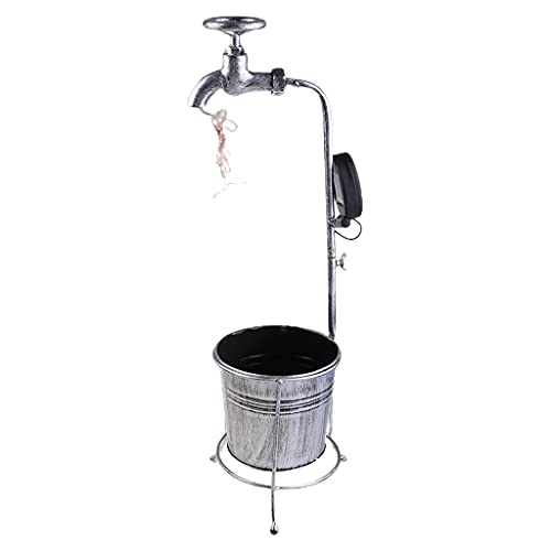 Solar Angetriebener Wasser Wasserhahn Garten Stake LED Leuchten Metall Blumentopf Planter Lampe Außenpreis Rasen Terrasse Innenhof Landschaft Dekoration Metall Blumentopf Pflanzer Lampe Solar Angetriebener Wasser Wasserhahn Garten Stake LED Leuchten Metall Blumentopf Planter Lampe Außenpreis Rasen Terrasse Innenhof Landschaft Dekoration Metall Blumentopf Pflanzer Lampe von LLINthy