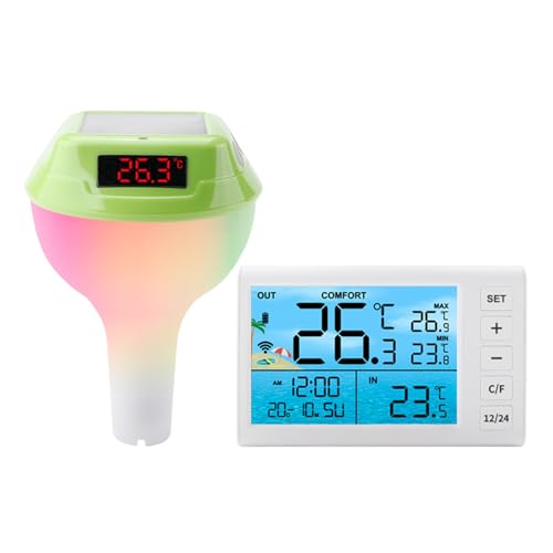 Solarz Pool Empfänger Mit LED Licht Easy Lesen Sie Digitale Pooltemperatursensoren Solarz Pool Solarz Pool Empfänger Mit LED Licht Easy Lesen Sie Digitale Pooltemperatursensoren Solarz Pool von LLINthy