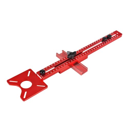 Solid Einstellen Trimmer Router Fräserhalterung Sicherstellen Sie Die Präzise Kantenführung Positionierung Schneidschrank Hardware Jigs Werkzeug Für Kantentrimmen Stabil von LLINthy