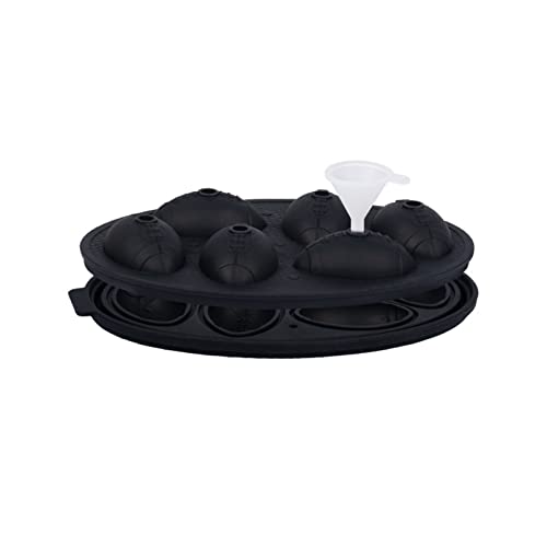 Sportkugeln Form Kugel Eisbällchen Hersteller Mit Funnel Wiederverwendbare Eiswürfel Silikonform Küche Silikon Eiswürfel Tabletts Eiswürfel Form Silikon Für Whisky Cocktails Lustige Formen Eismascher Sportkugeln Form Kugel Eisbällchen Hersteller Mit Funnel Wiederverwendbare Eiswürfel Silikonform Küche Silikon Eiswürfel Tabletts Eiswürfel Form Silikon Für Whisky Cocktails Lustige Formen Eismascher von LLINthy