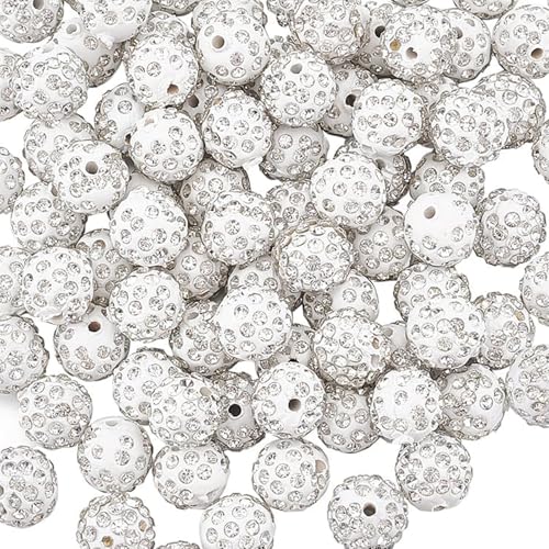 Stilvolle Handwerker Perlen Elegante Weiße Lehmverweißer Perlen Für Schmuck Sprudeln Bälle Perlenhandwerksmittel Handwerkskügelchen Stilvolle Handwerker Perlen Elegante Weiße Lehmverweißer Perlen Für Schmuck Sprudeln Bälle Perlenhandwerksmittel Handwerkskügelchen von LLINthy