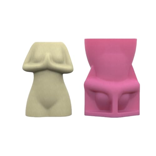 Sukkulente Pflanzerform Vase Formen Menschlicher Körperform Blumenküste Formen Epoxidharzform Stiftspeicherhalter Formen Für Handwerk von LLINthy