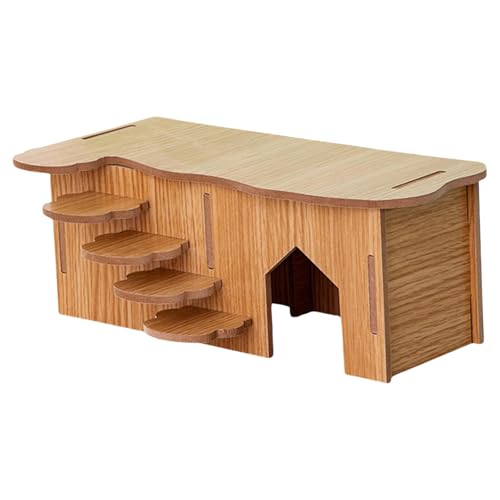 Syrer Hamster Klettern Leiter Holz Leiter Haus Kleine Verstecke Käfig Spielhaus Kauspielzeug Für Hamster Syrer Hamster Klettern Leiter Holz Leiter Haus Kleine Verstecke Käfig Spielhaus Kauspielzeug Für Hamster von LLINthy