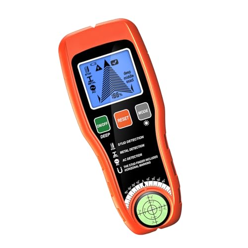 Tragbarer Metall Und Wanddetektor Geeignet Zum Erkennen Von Rohr Und Draht Safe Bohrungen Mit Hoher Empfindlichkeitssensoren Home Renovation Tool Tragbarer Metall Und Wanddetektor Geeignet Zum Erkennen Von Rohr Und Draht Safe Bohrungen Mit Hoher Empfindlichkeitssensoren Home Renovation Tool von LLINthy
