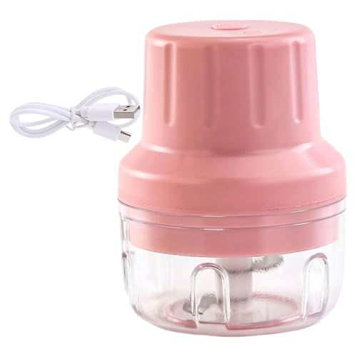 USB Angetriebene Miniatur Elektrische Knoblauchbrecher Plastikfutter Masher Für Zwiebeln Einfach Bedienen Drahtloser Mincer Kleine Küchenmaschine von LLINthy