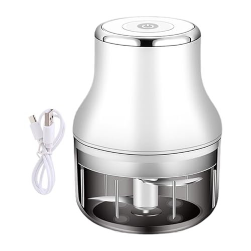 USB Wiederaufladbare Knoblauchstürmer Leistungsstarke Küchenmaschine Für Und Fleisch Mincer Küchengeräte Knoblauchhacker von LLINthy
