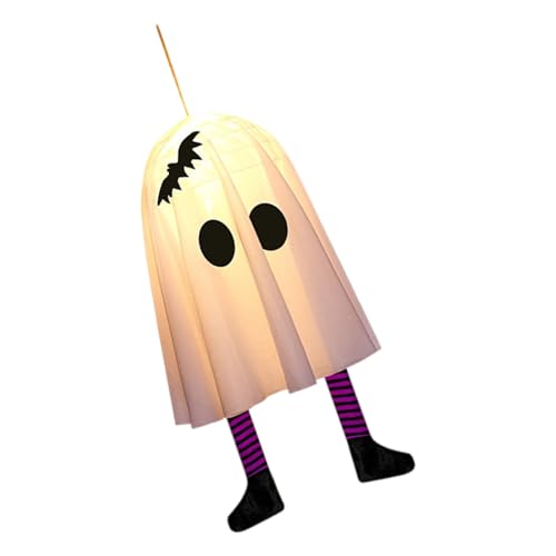 Unheimliche Leuchtende Spirit Ornament Safe Stoff LED Lampe Für Halloween Party Dekorationen Und Thematische Hausveranstaltung Innen/Außenhänge Halloween Dekoration Unheimliche Leuchtende Spirit Ornament Safe Stoff LED Lampe Für Halloween Party Dekorationen Und Thematische Hausveranstaltung Innen/Außenhänge Halloween Dekoration von LLINthy