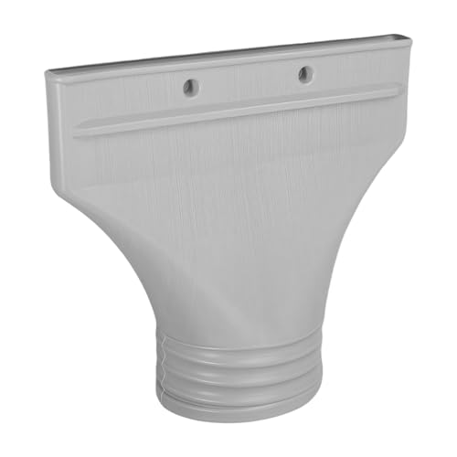 Verstärktes ABS Fenster Auspuffadapter Mehrzweckluftentlüftungsanschluss Einfacher Installation Für Platzeinsparung Installation Multi Sorte Belüftungsschlauchadapter von LLINthy