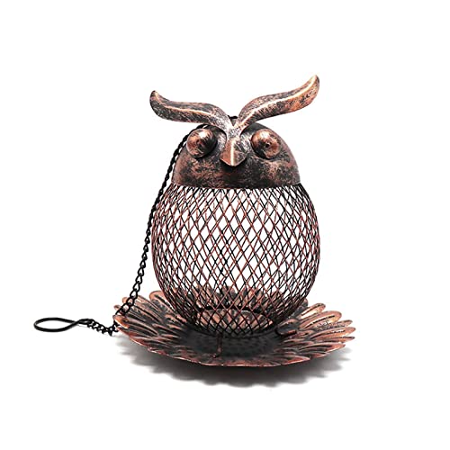 Vogelhändler Hanging Tablett Samen Feeder Für Gartenhof Außerhalb Der Dekoration Süßes Verzweifeltes Metallnetz Birdfeeder Vogelhändler Hanging Tablett Samen Feeder Für Gartenhof Außerhalb Der Dekoration Süßes Verzweifeltes Metallnetz Birdfeeder von LLINthy