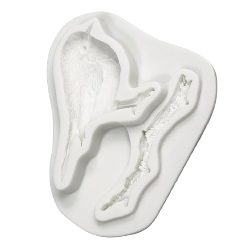 Vogelmuster Silikonformen Fondant Fondant Kuchenformen Machen Gebäck Schokoladenformen Backwerkzeug Nicht Stick Schokoladenform Nicht Stick Backwerkzeug Leicht Zum Reinigen von LLINthy