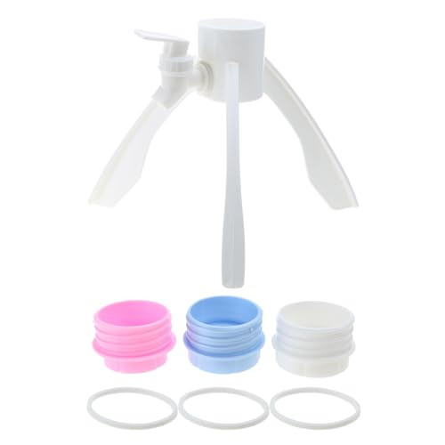 Wasser Invertierter Spender Trinkwasserflaschenhalterung Mineralwasserspender Weiße Farbe Plastikmaterial Für Tisch Wasser Invertierter Spender Trinkwasserflaschenhalterung Mineralwasserspender Weiße Farbe Plastikmaterial Für Tisch von LLINthy