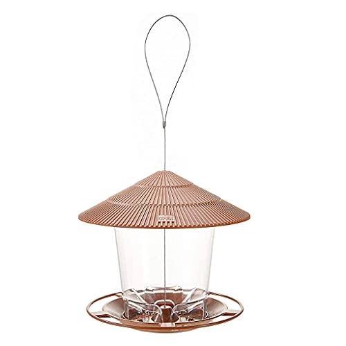 Wasserdichtes Pavillon Hanging Wild Bird Feeder Outdoor Behälter Mit Hänge Seil Fütterung Haus Vogelfuttermitteldekoration Wasserdichtes Pavillon Hanging Wild Bird Feeder Outdoor Behälter Mit Hänge Seil Fütterung Haus Vogelfuttermitteldekoration von LLINthy