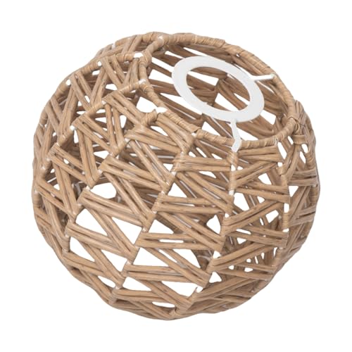 Weiche Rattan Lampenschirme Moderner Kronleuchter Lichtabdeckungen Für Zimmer Und Restaurants Die Die Flächen Plastik Plastik Rattan Leuchten Erhoben Werden von LLINthy