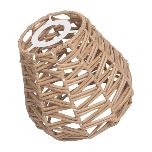 Weiche Rattan Lampenschirme Moderner Kronleuchter Lichtabdeckungen Für Zimmer Und Restaurants Die Die Flächen Plastik Plastik Rattan Leuchten Erhoben Werden von LLINthy